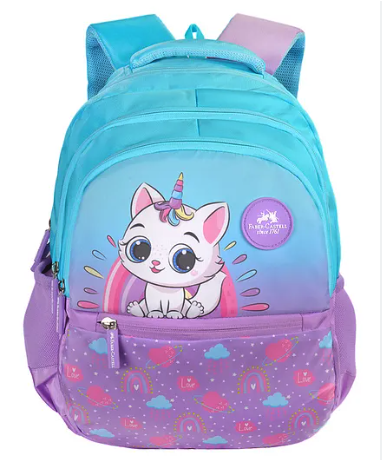 School Bag Unicat 9yrs Purple Faber Castell 574671
